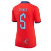 Officiële Voetbalshirt Engeland John Stones 5 Uit WK 2022 - Dames